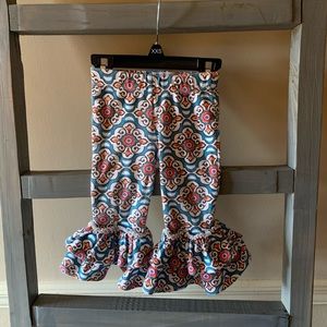 Mud Pie Ruffled Pants
